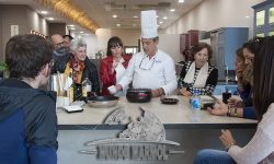 Showcooking en Mundo Mármol