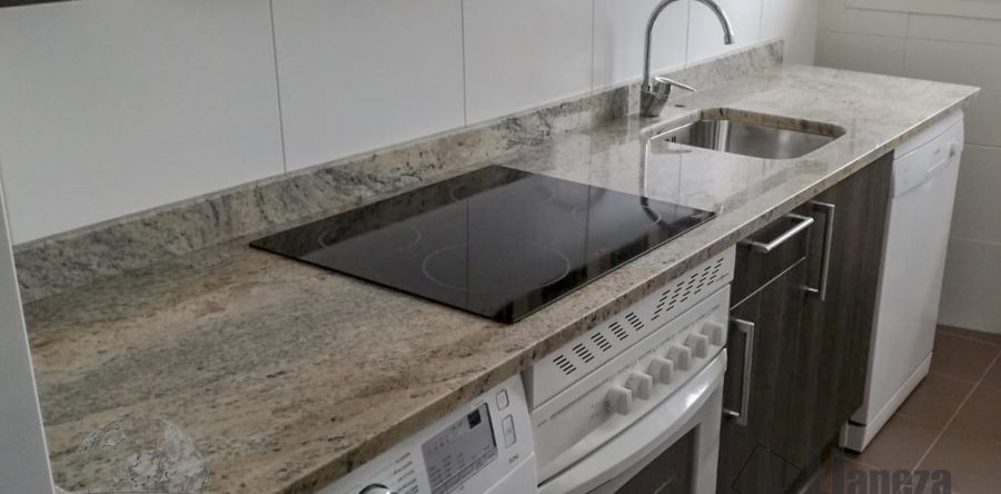 Encimera de Granito Cielo de Marfil 3 cm
