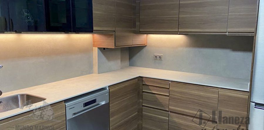 Encimera Rak Grey Surface