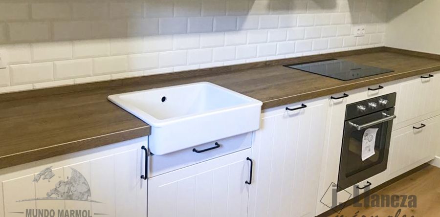 Encimera Sapienstone Rovere Baio